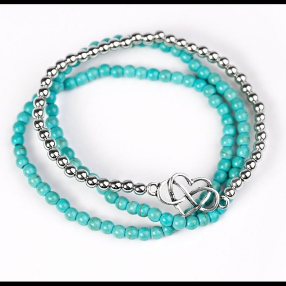 Collect Moments Blue Bracelet - Picture 2 of 2